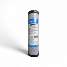 Картридж зі спресованого вугілля Ecosoft CTO10 2,5"х10" (chvcb2510eco)