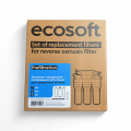 Комплект картриджів Ecosoft cpv3ecostd